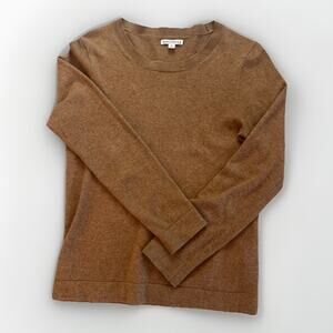 Mercantile By J Crew Cotton Wool Blend Women’s Size S Camel Sweater